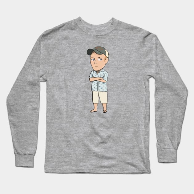 Chibi Henry Spencer Long Sleeve T-Shirt by CraftyNinja